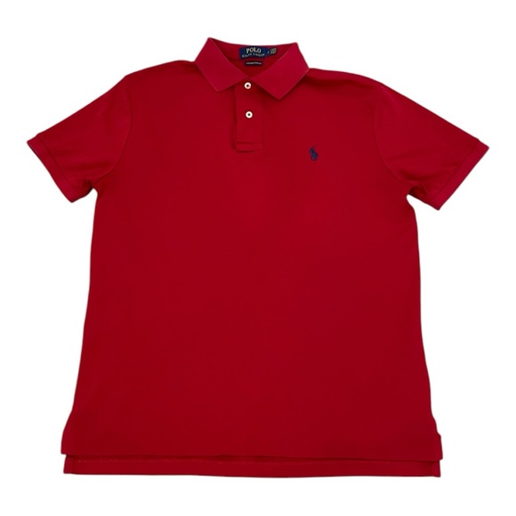 Red Ralph Laure Polo Shirt (M) - Picture 2 of 8